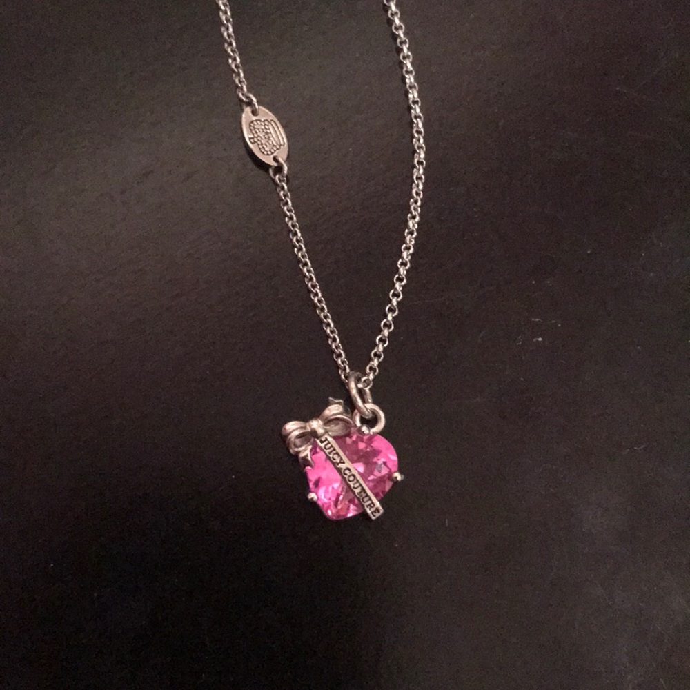 Juicy Couture necklace